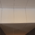 USG Astro 2x4 #8247 Acoustical ceiling tile in vertical drop